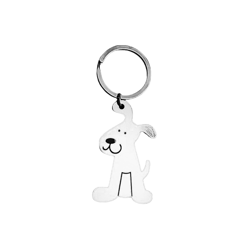 Dog keychain 3.5 inches